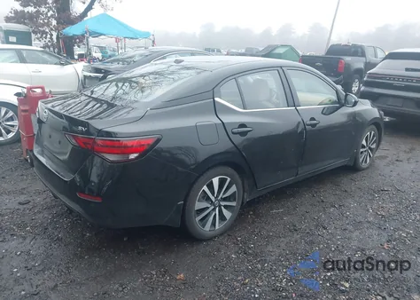2023 Nissan Sentra Sv Xtronic Cvt from USA, damaged, VIN 3N1AB8CV8PY235365